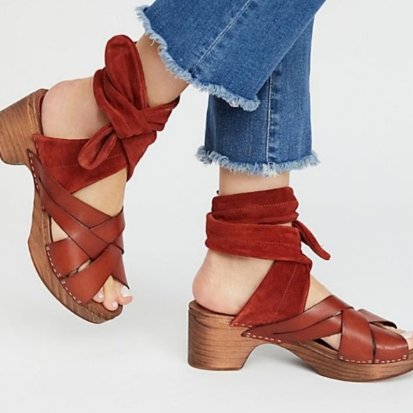 Free People Shoes - Free People Emmy Wrap Clog